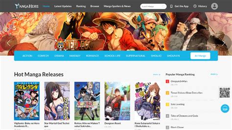 free read manga|manga reading website free.